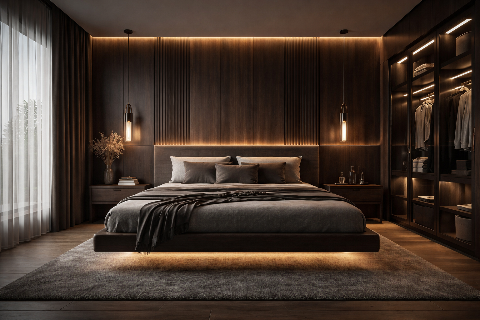 Schlafzimmer